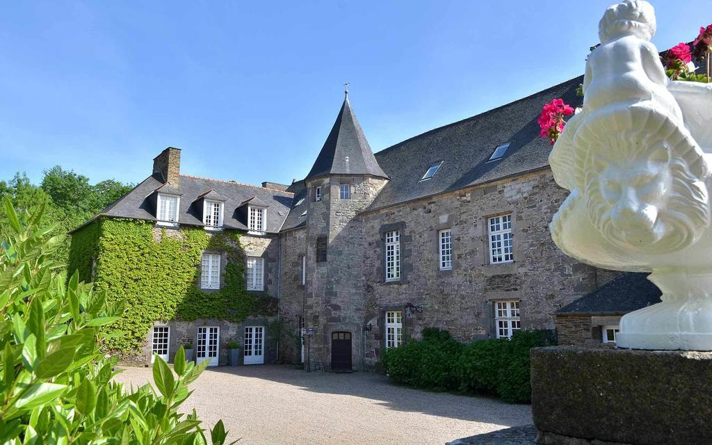 Chateau De La Motte Beaumanoir * Pleugueneuc