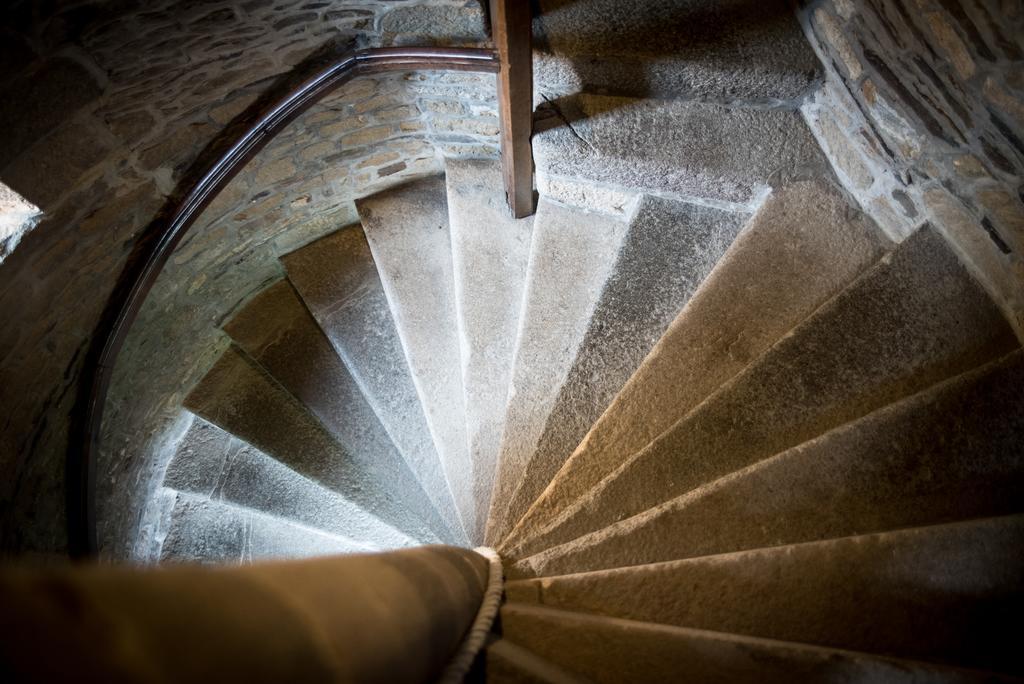 Frühstückspension Chateau De La Motte Beaumanoir Pleugueneuc